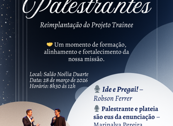 Encontro com Palestrantes – Instagram