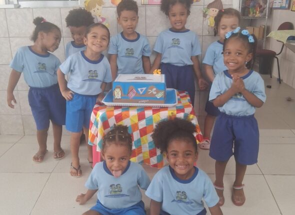 Creche Cobem - 45 anos - 01