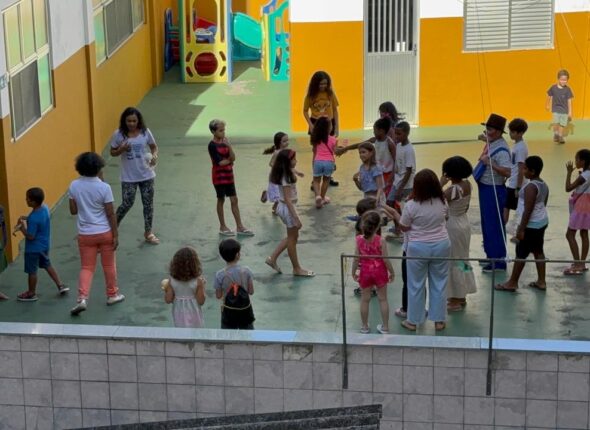 Início da Evangelização - JEBEM 2026 - Infância 1