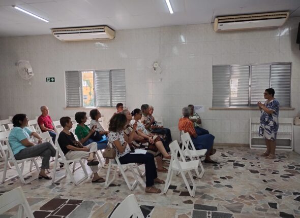 Cobem - I Encontro do Atendimento Fraterno - 01