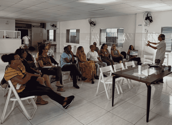 COBEM - II Encontro de Palestrantes e Projeto Trainne - 00