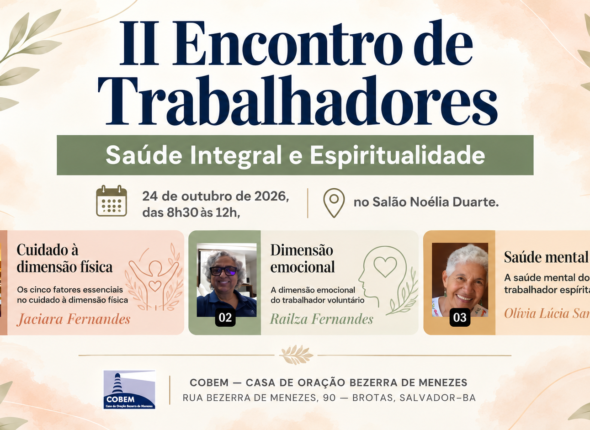 II Encontro de Trabalhadores — Avisos