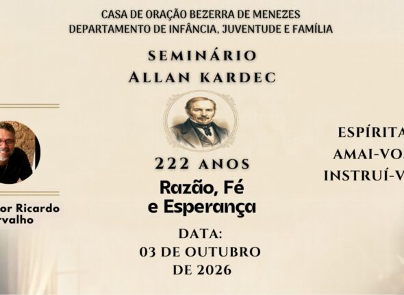 Seminário Allan Kardec